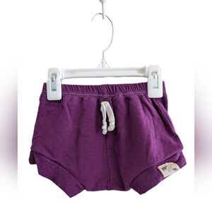 🇨🇦 Bear & Roo Purple Kids Shorts Bummies